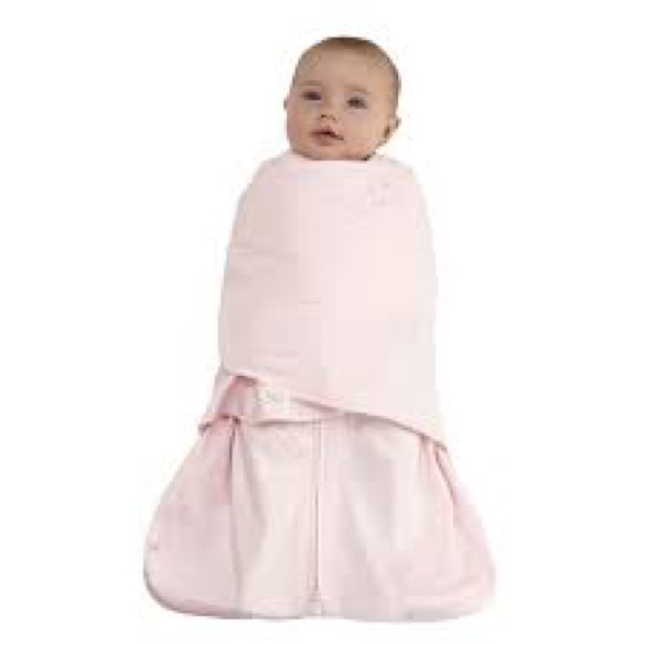 HALO premie fleece sleep sack Pink - Picture 3 of 5